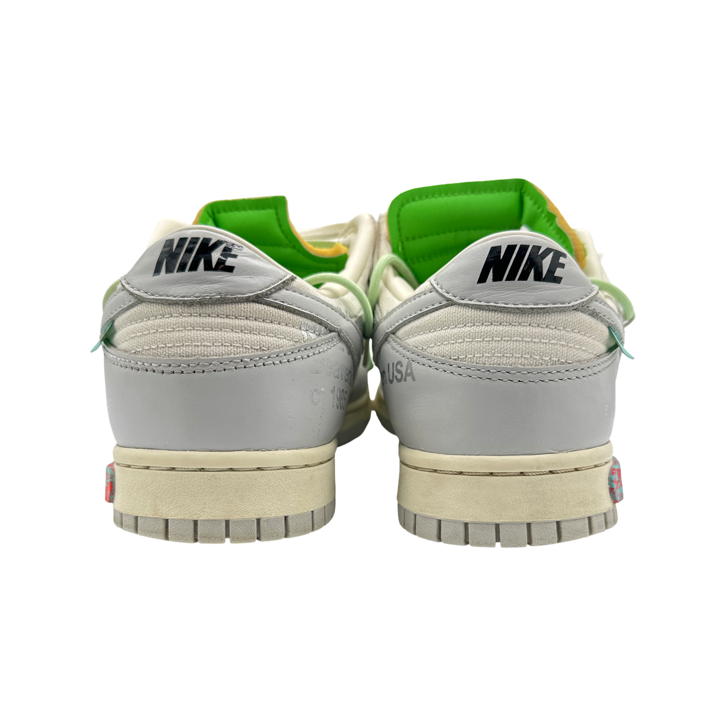 Nike Dunk Low Off-White Lot 7