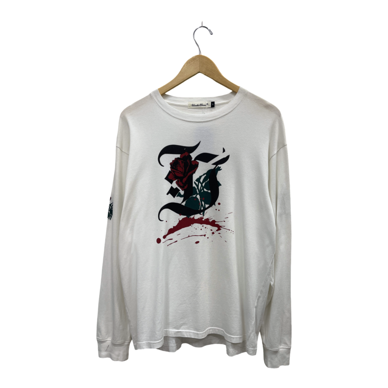 Undercover White Longsleeve - Stylish & Versatile