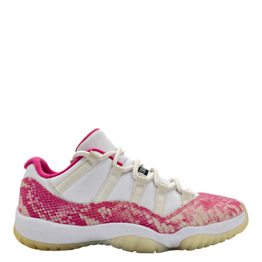 Jordan 11 Retro Low Pink Snakeskin (2019) (Women's) - Pre-Owned