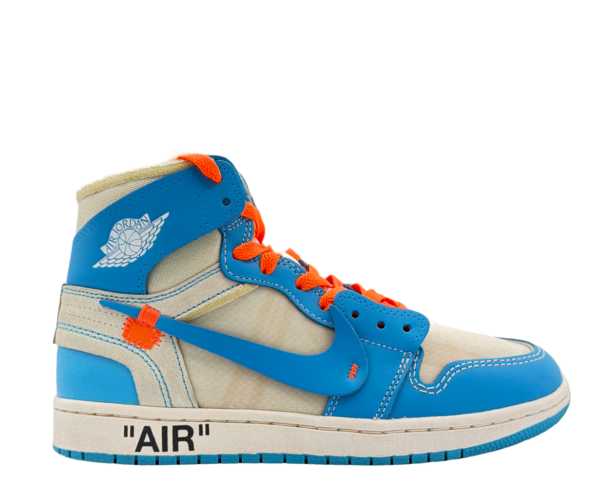 Jordan 1 Retro High Off-White University Blue