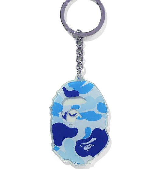 Bape Head Keychain