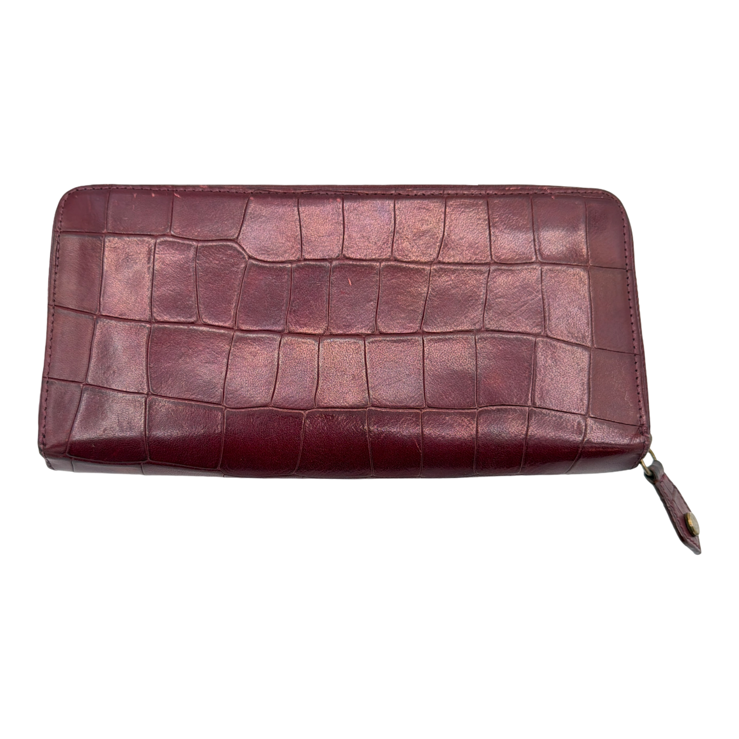 Vivienne Westwood Croc Embossed Wallet