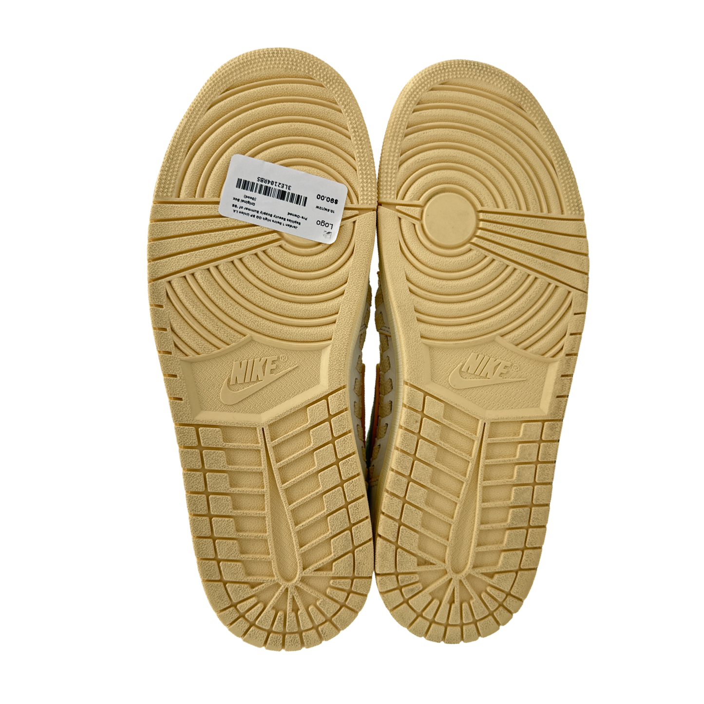 Jordan 1 Retro High OG SP Union LA Bephies Beauty Supply Summer of ‘96