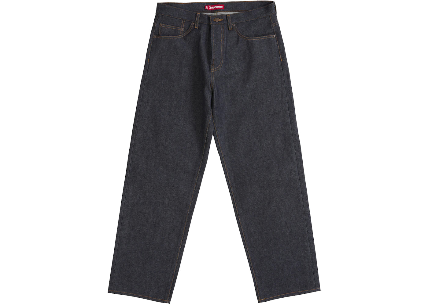 Supreme Rigid Loose Fit Selvedge Jean Rigid Indigo