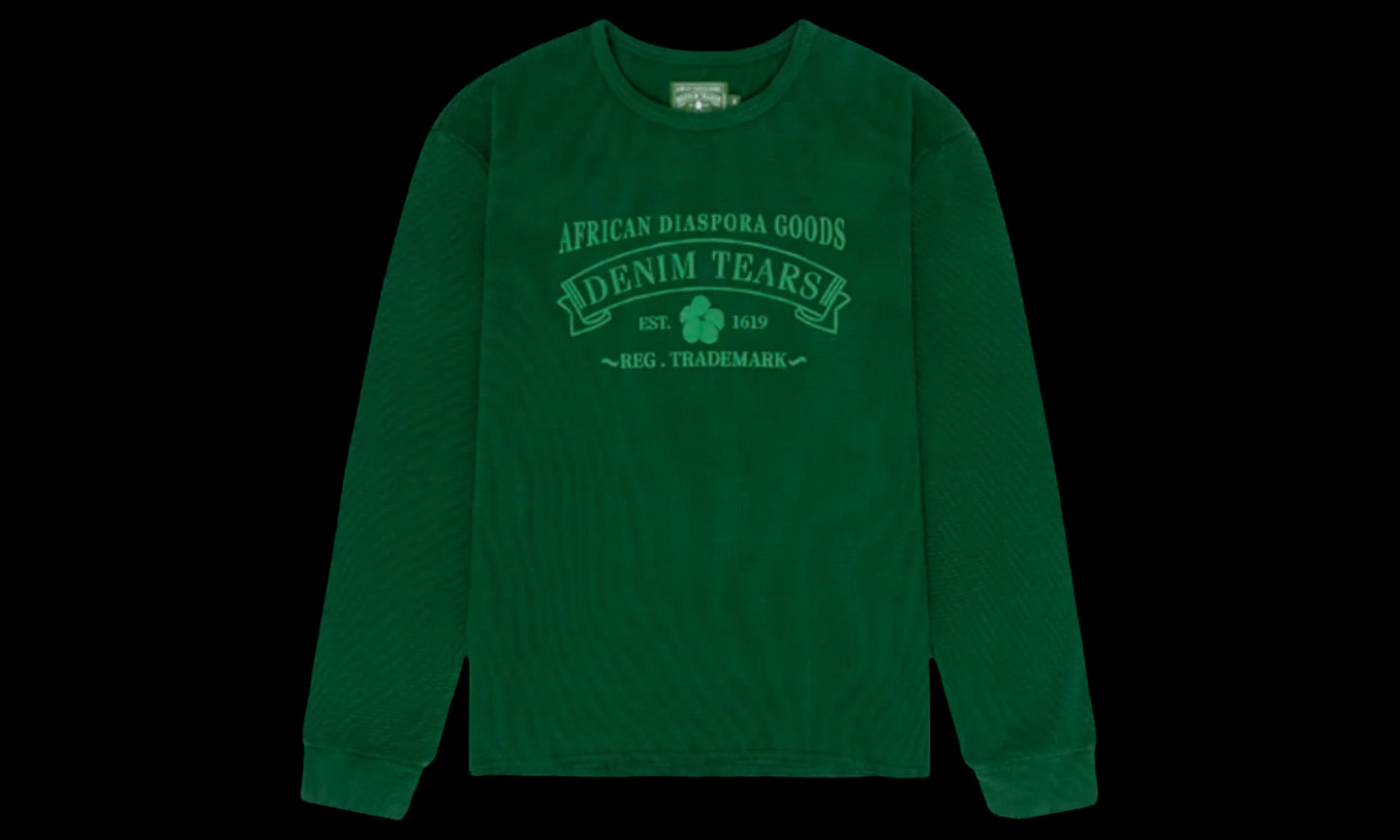 Denim Tears ADG Thermal Green