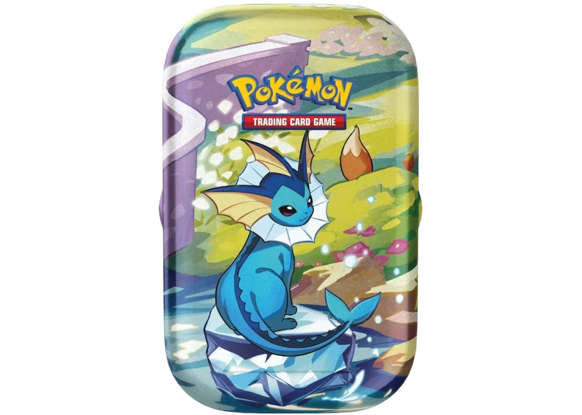 Pokémon Scarlet & Violet Prismatic Evolutions Tin