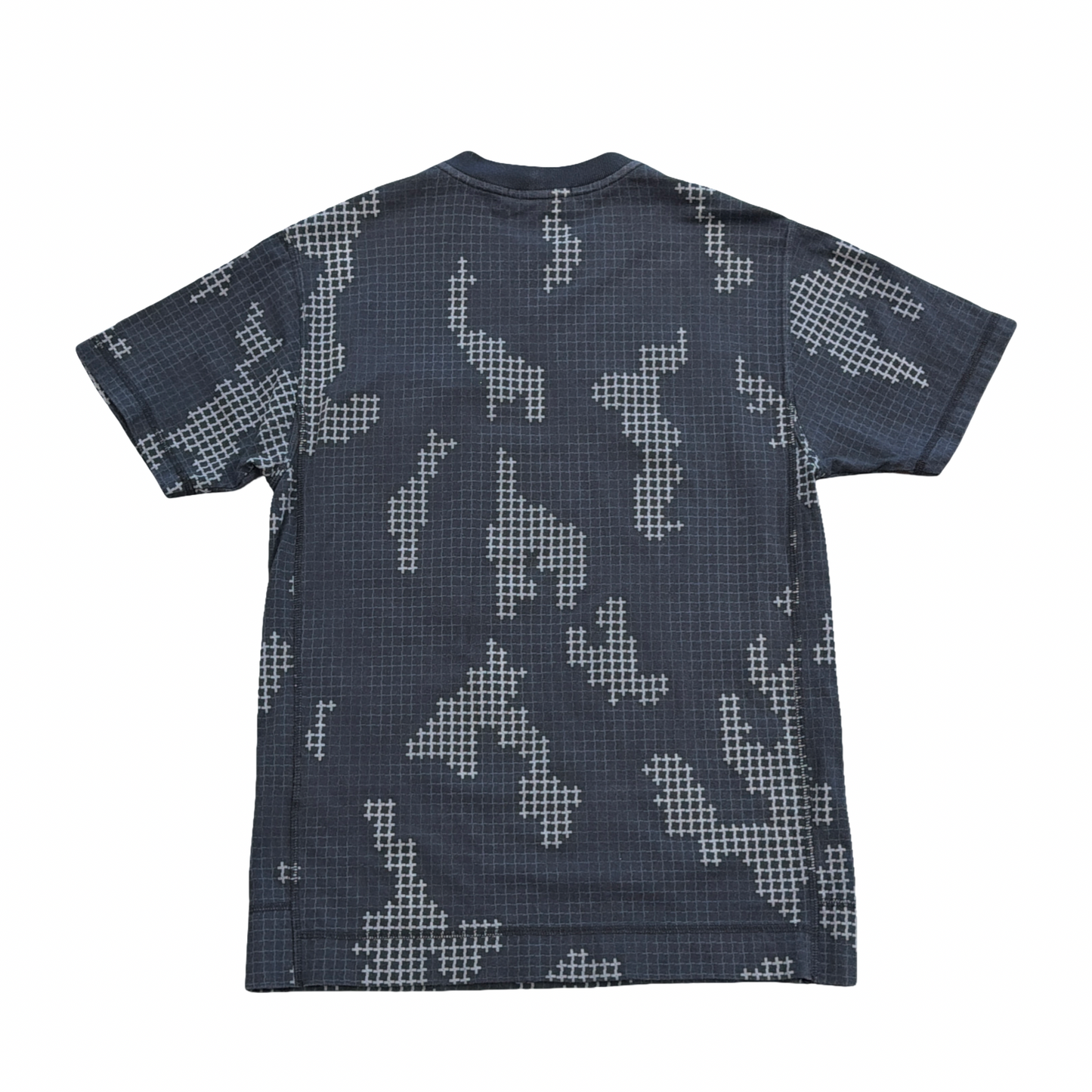 Stone Island Pocket Pattern Tee Black