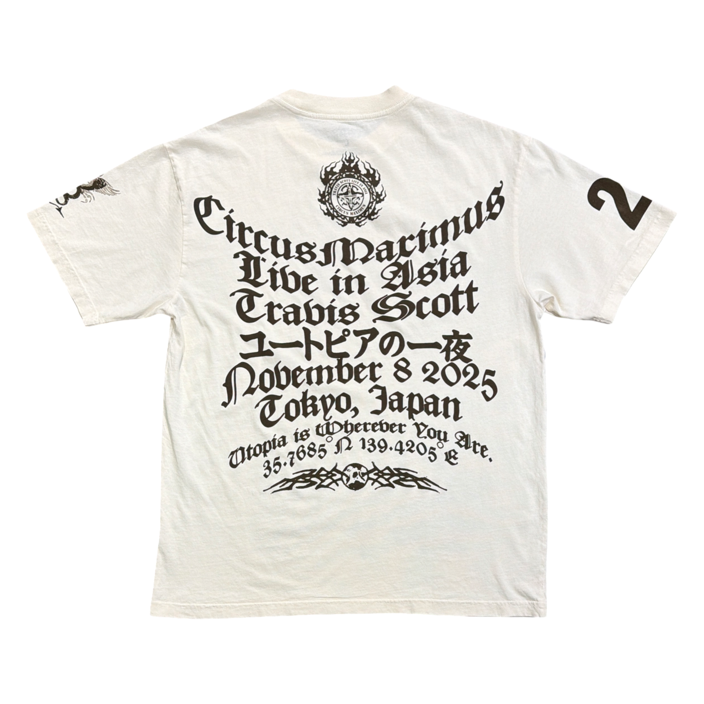 Travis Scott Circus Maximus TOKYO Exclusive