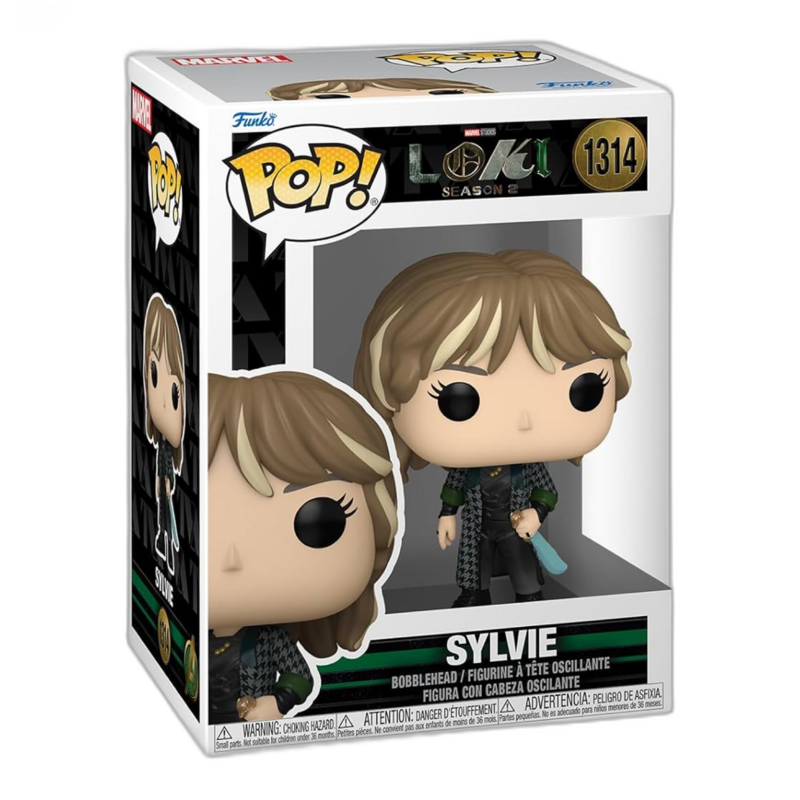 Funko Pop! Marvel Loki Season 2 - Sylvie Figure