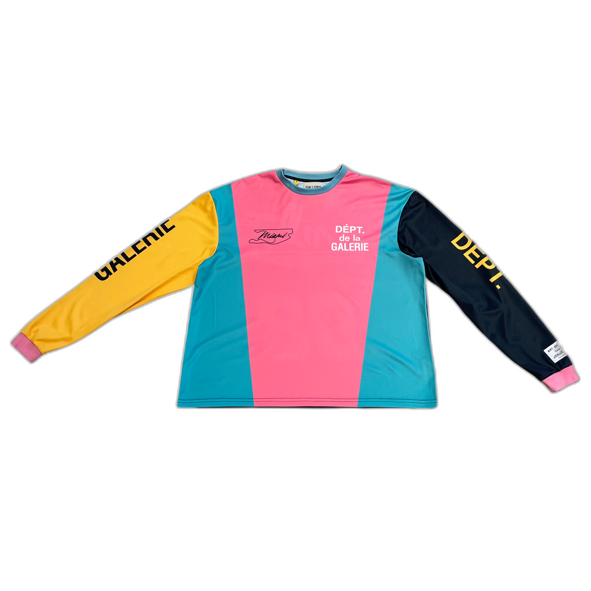 Gallery Dept. x Miami International Autodrone 'Miami Grand Prix' MIA Track Jersey Multi