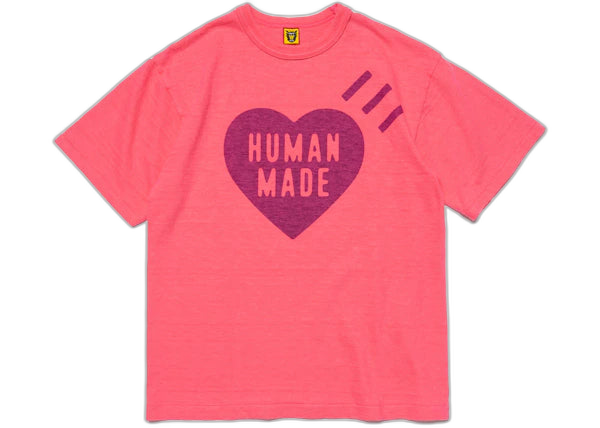 Human Made Color #1 T-Shirt Pink