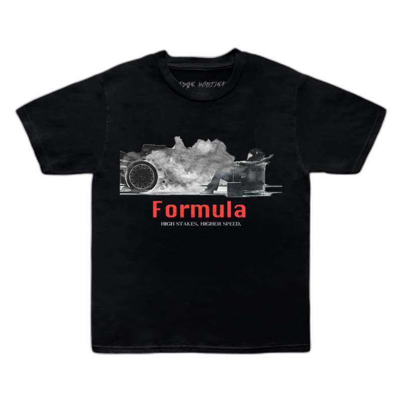 Jason Martinez F1 Burnout Tee - Black