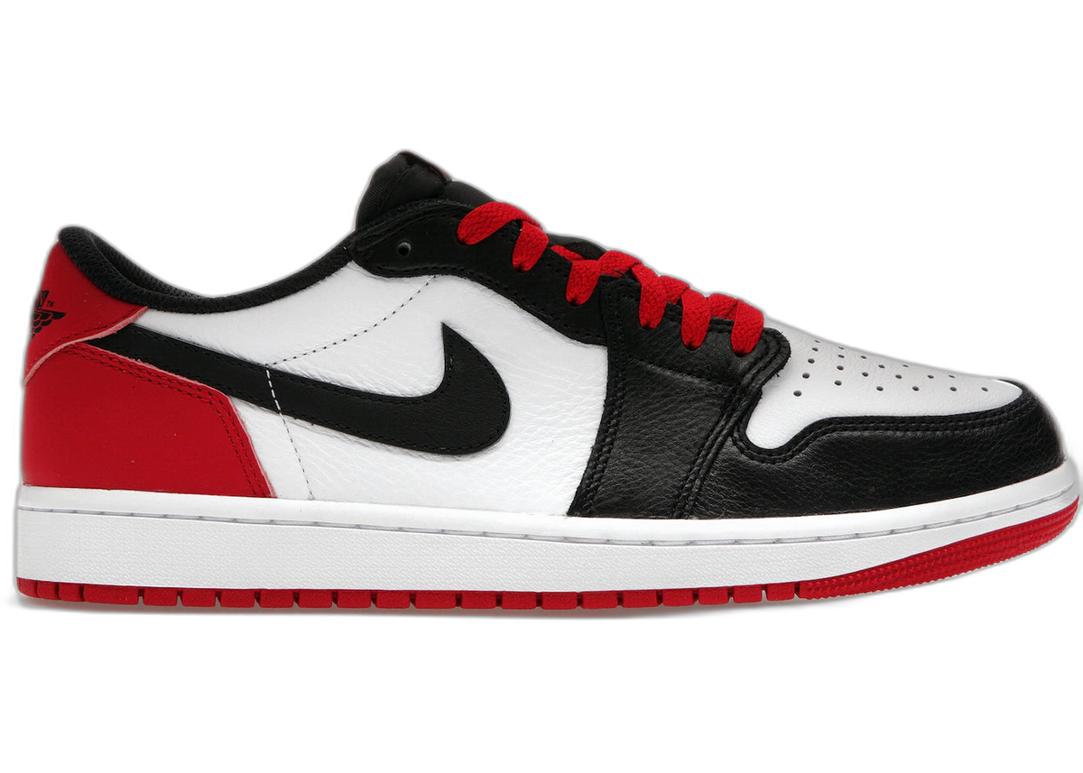Jordan 1 Retro Low OG Black Toe (2023)