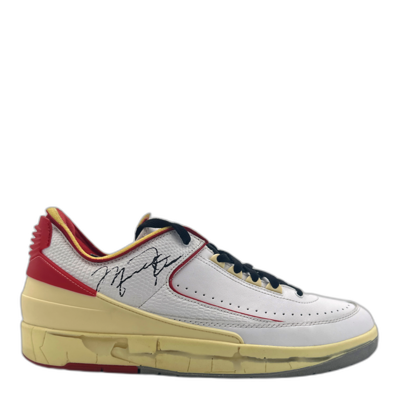 Jordan 2 Retro Low SP Off-White White Red