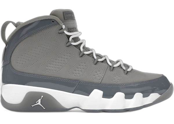 Jordan 9 Retro Cool Grey (2025) - Iconic Style and Unmatched Comfort