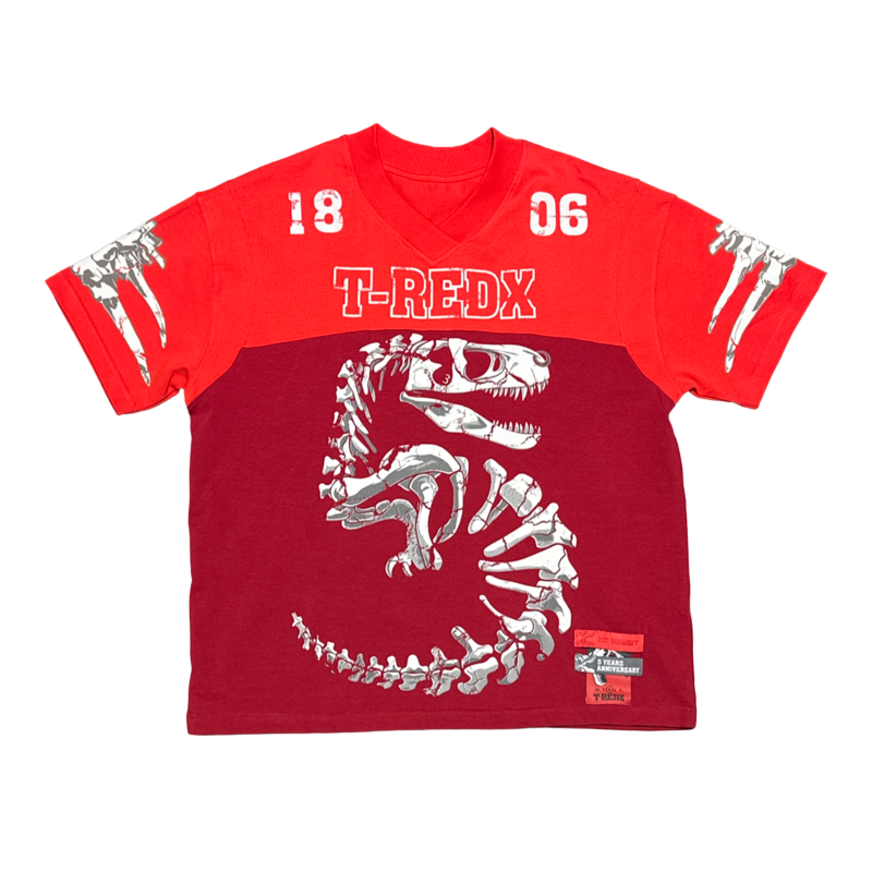 T-Redx Tee Jersey Red - Stylish Comfort for Every Occasion