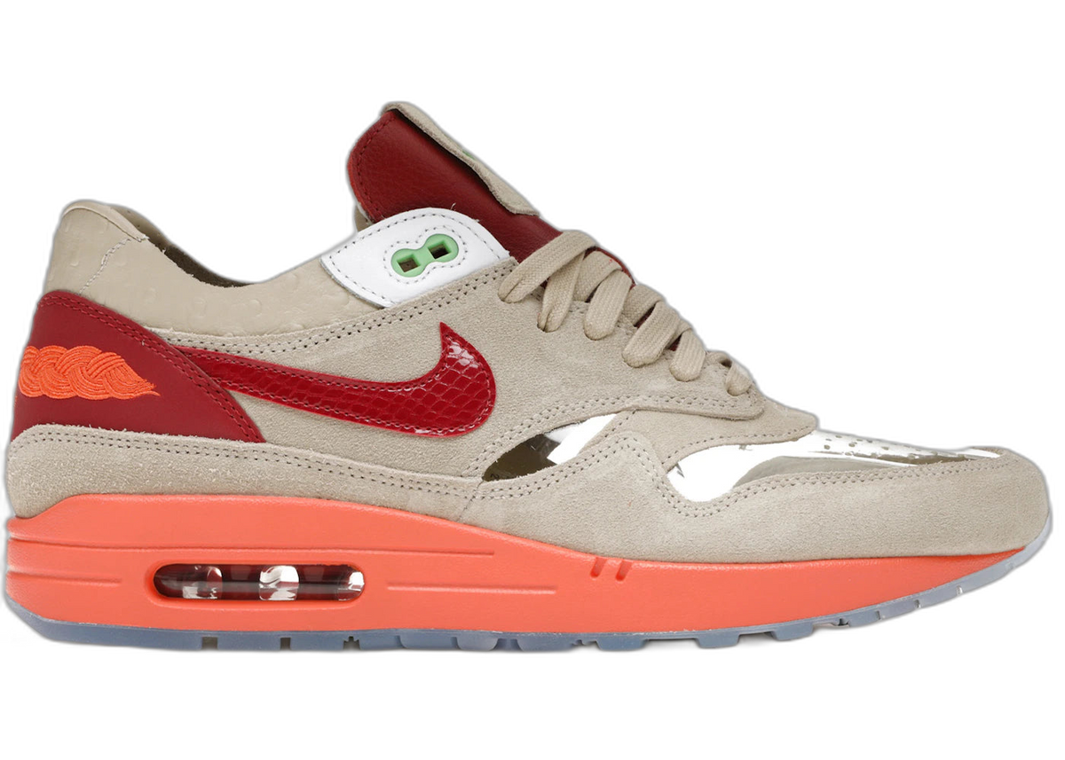 Nike Air Max 1 CLOT Kiss of Death (2021)
