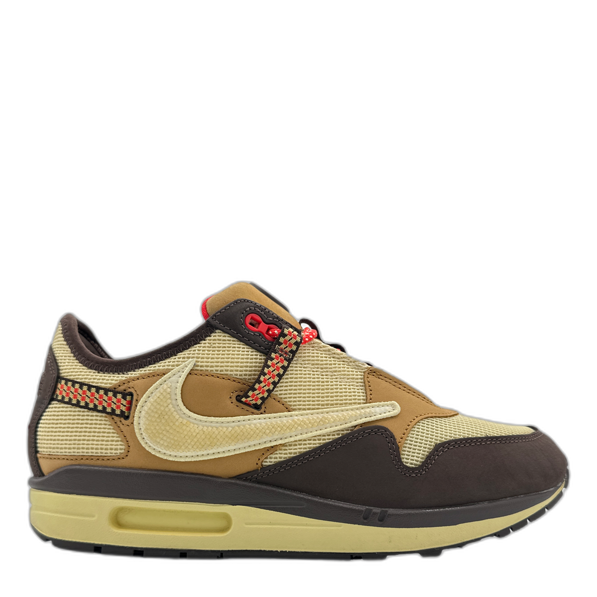 Nike Air Max 1 Travis Scott Cactus Jack Baroque Brown