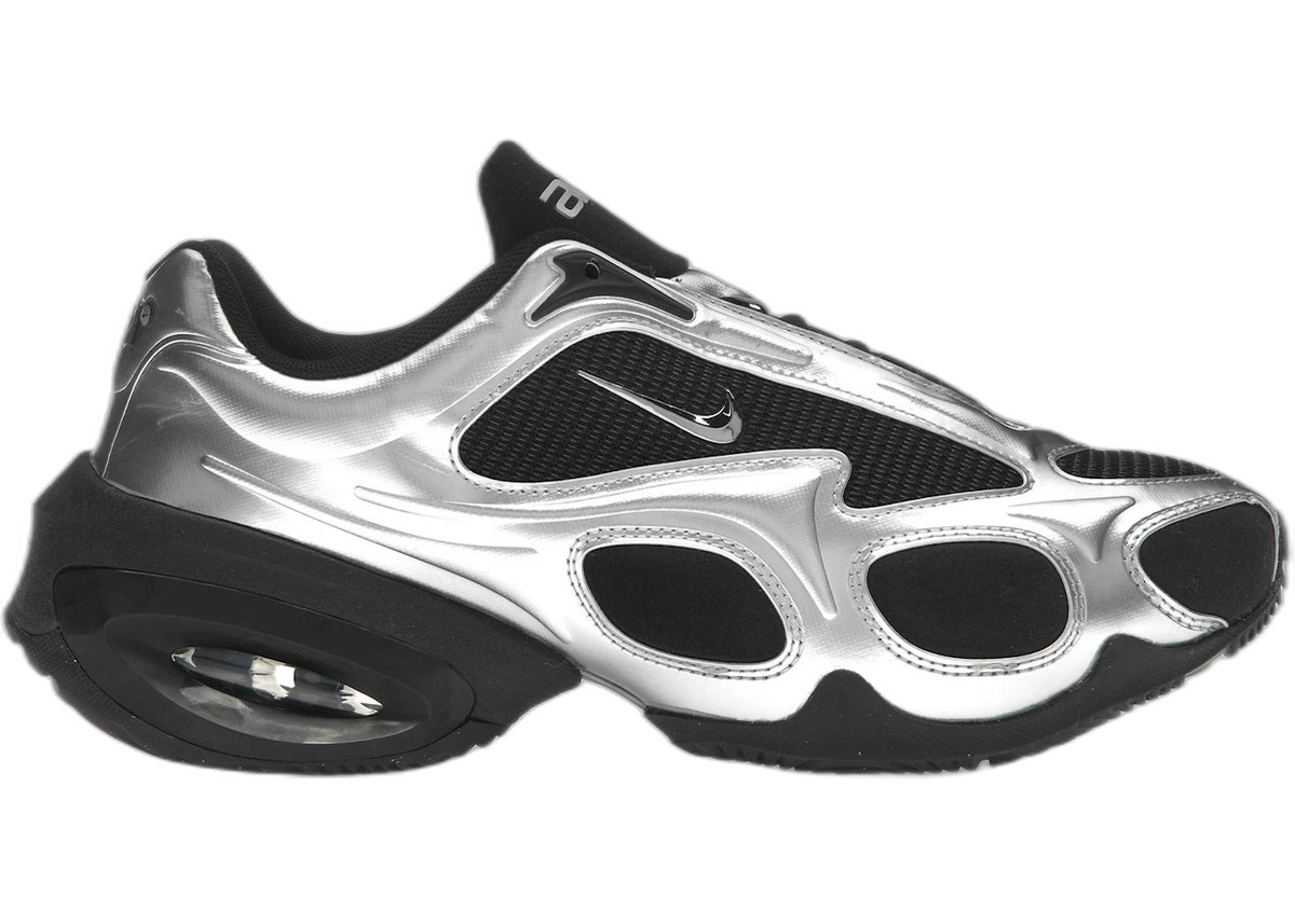 Nike Air Max Muse Black Metallic Silver (Women's) - Stylish & Comfortable Sneakers