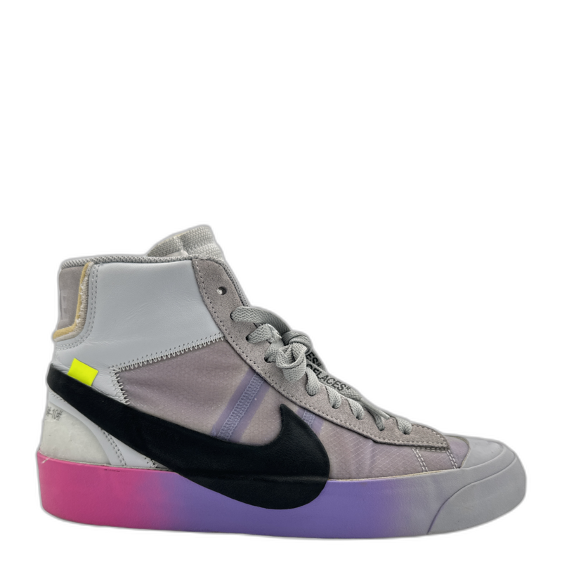 Nike Blazer Mid Off-White Wolf Grey Serena Queen