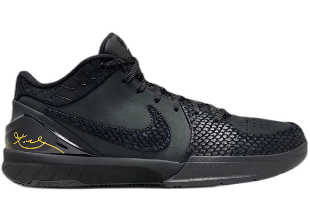 Nike Kobe 4 Protro 'Gift of Mamba' - Iconic Basketball Shoes