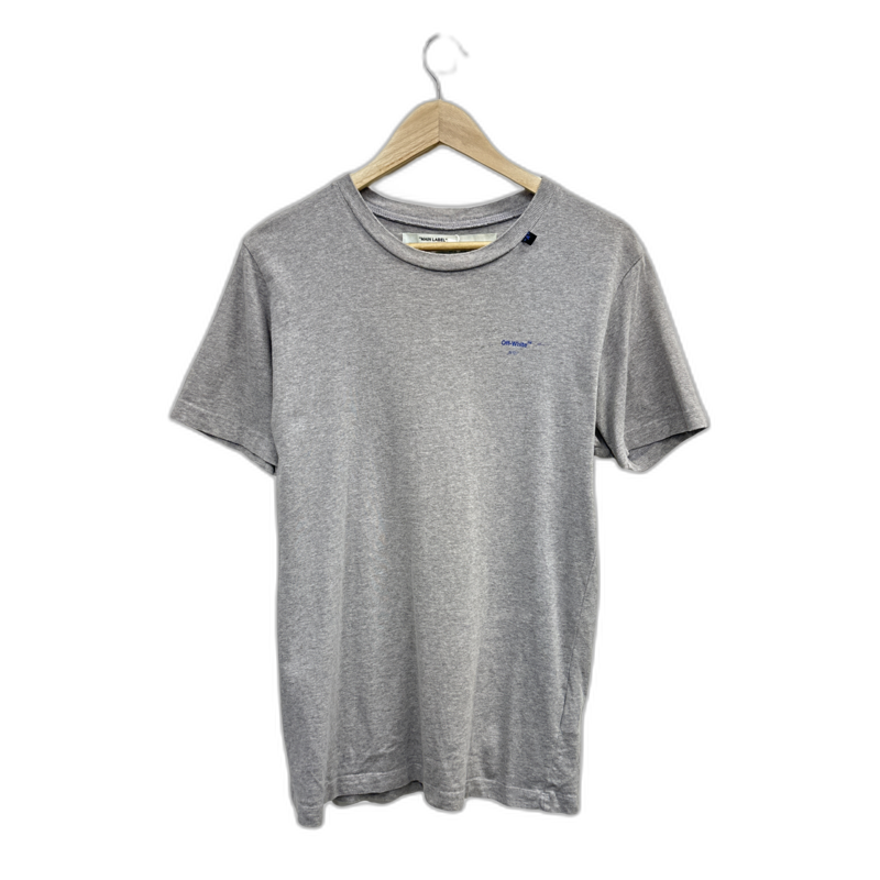 Off-White Arrows T-Shirt in Grey/Blue