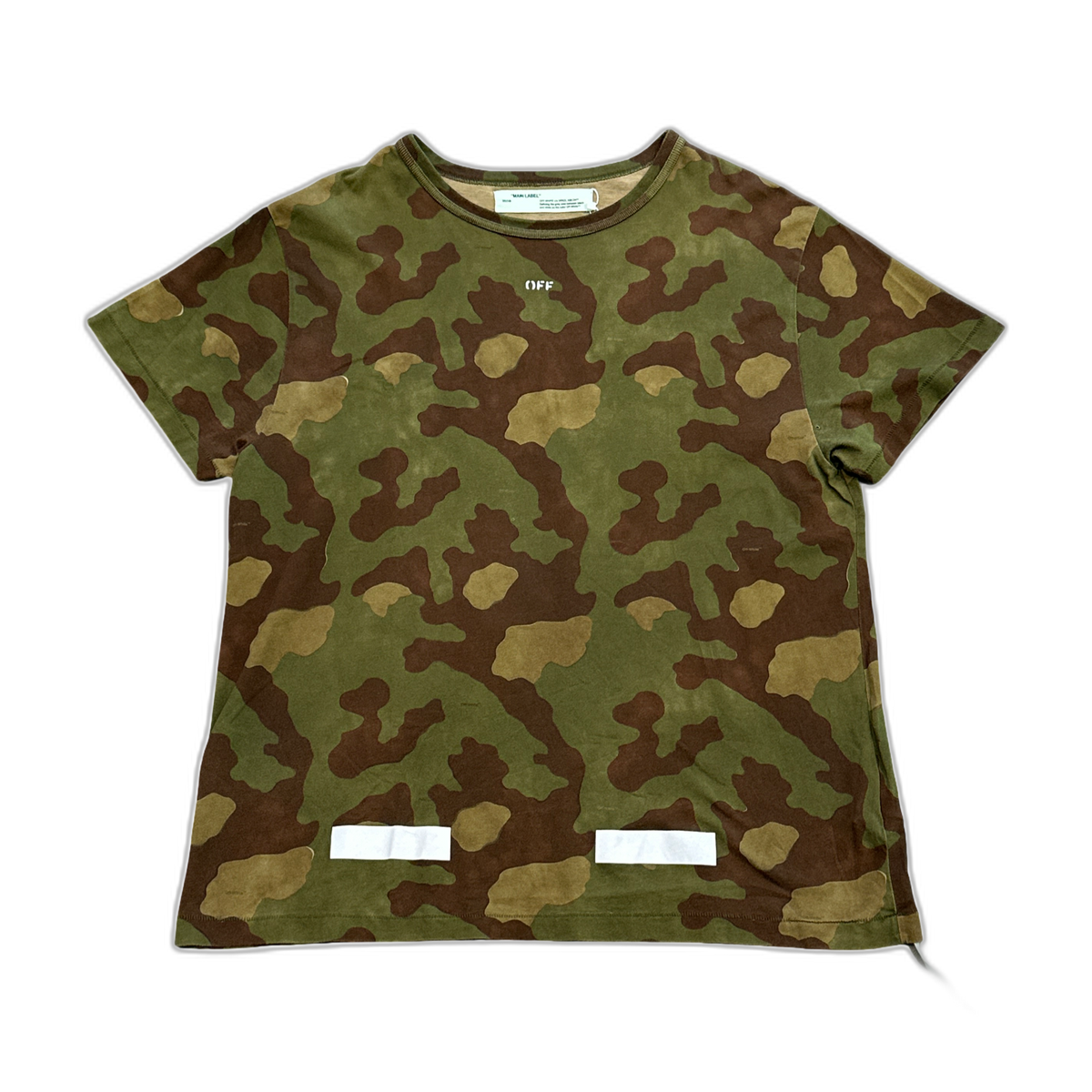 OFF-WHITE Camo Tee
