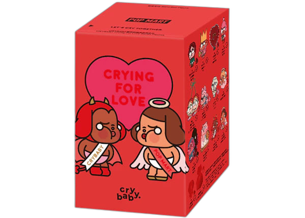 Pop Mart CryBaby Crying For Love Series Figures - Single Blind Box
