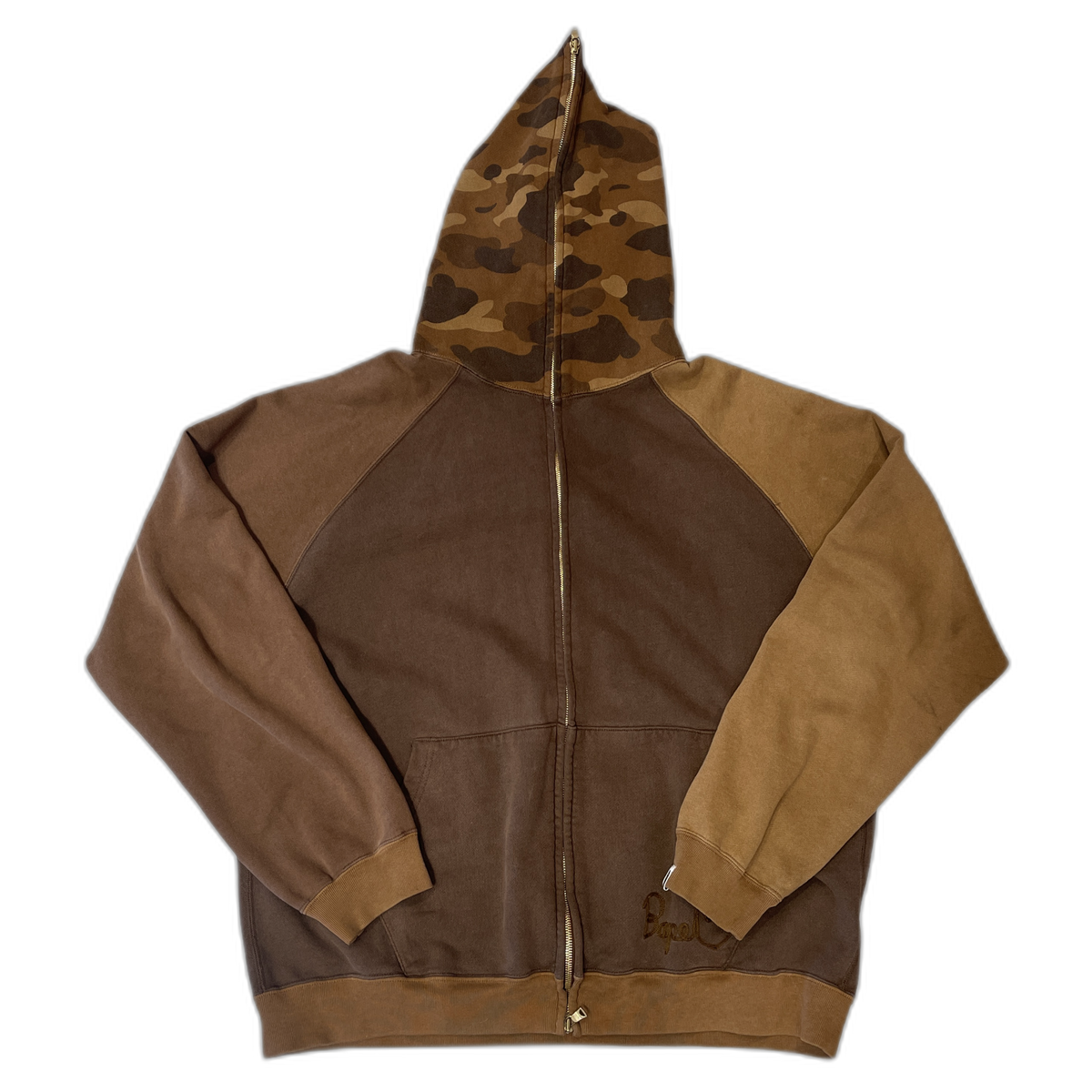 2006 Bape Brown Hoodie