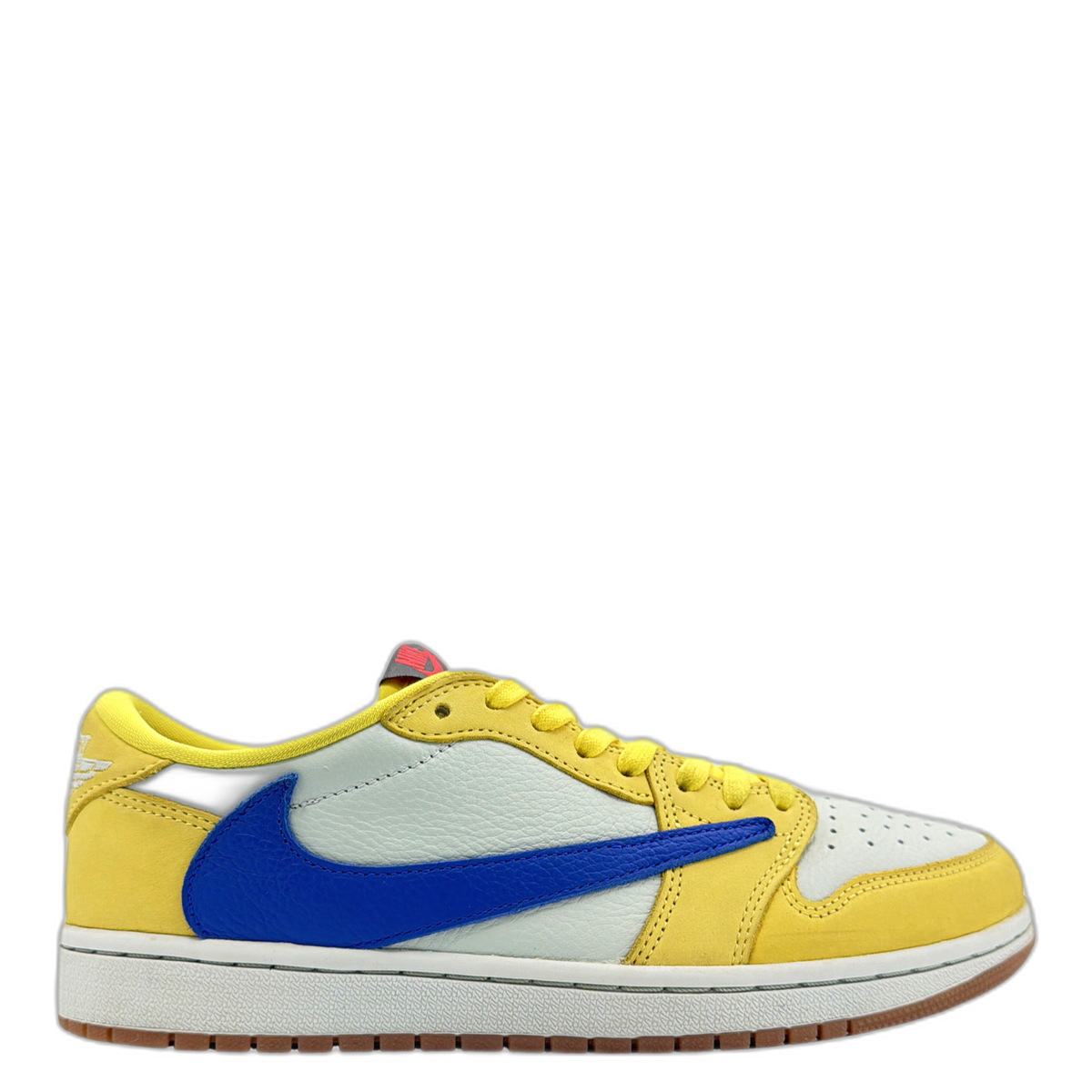 Jordan 1 Retro Low OG SP Travis Scott Canary (Women's)
