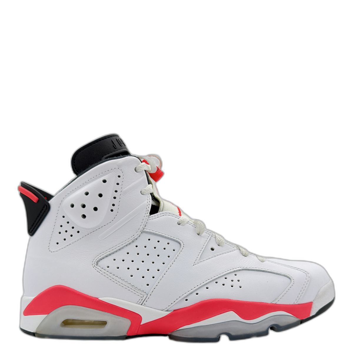 Jordan 6 Retro Infrared White (2014)