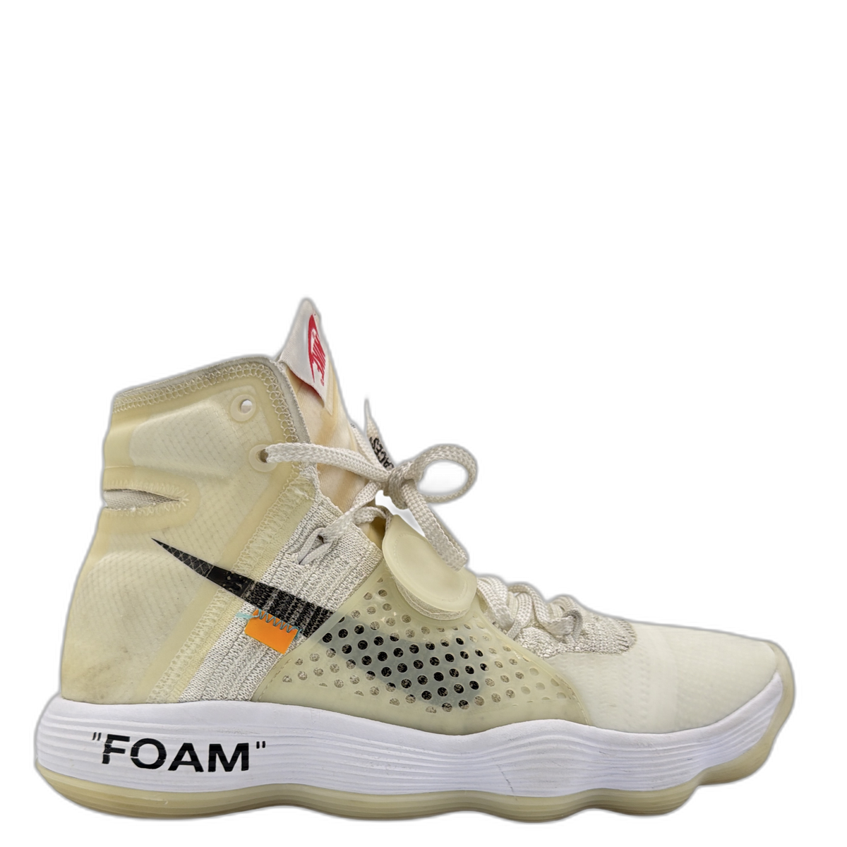 Nike React Hyperdunk 2017 Flyknit Off-White