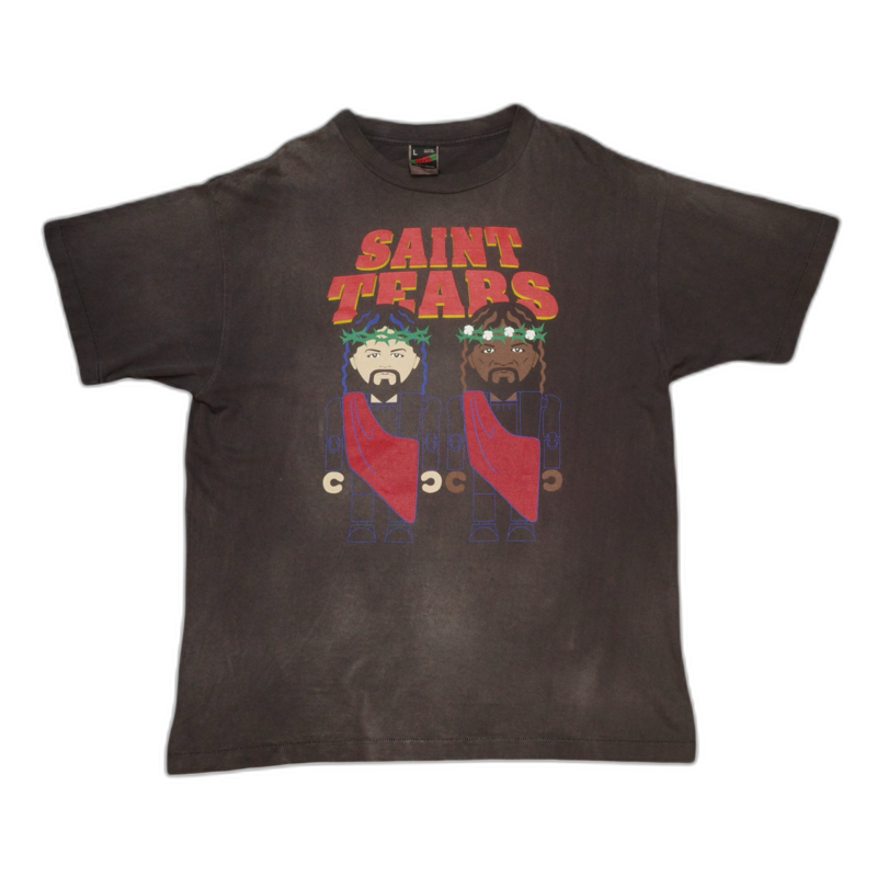 Saint Mxxxxxx x Denim Tears Purplelp T-Shirt