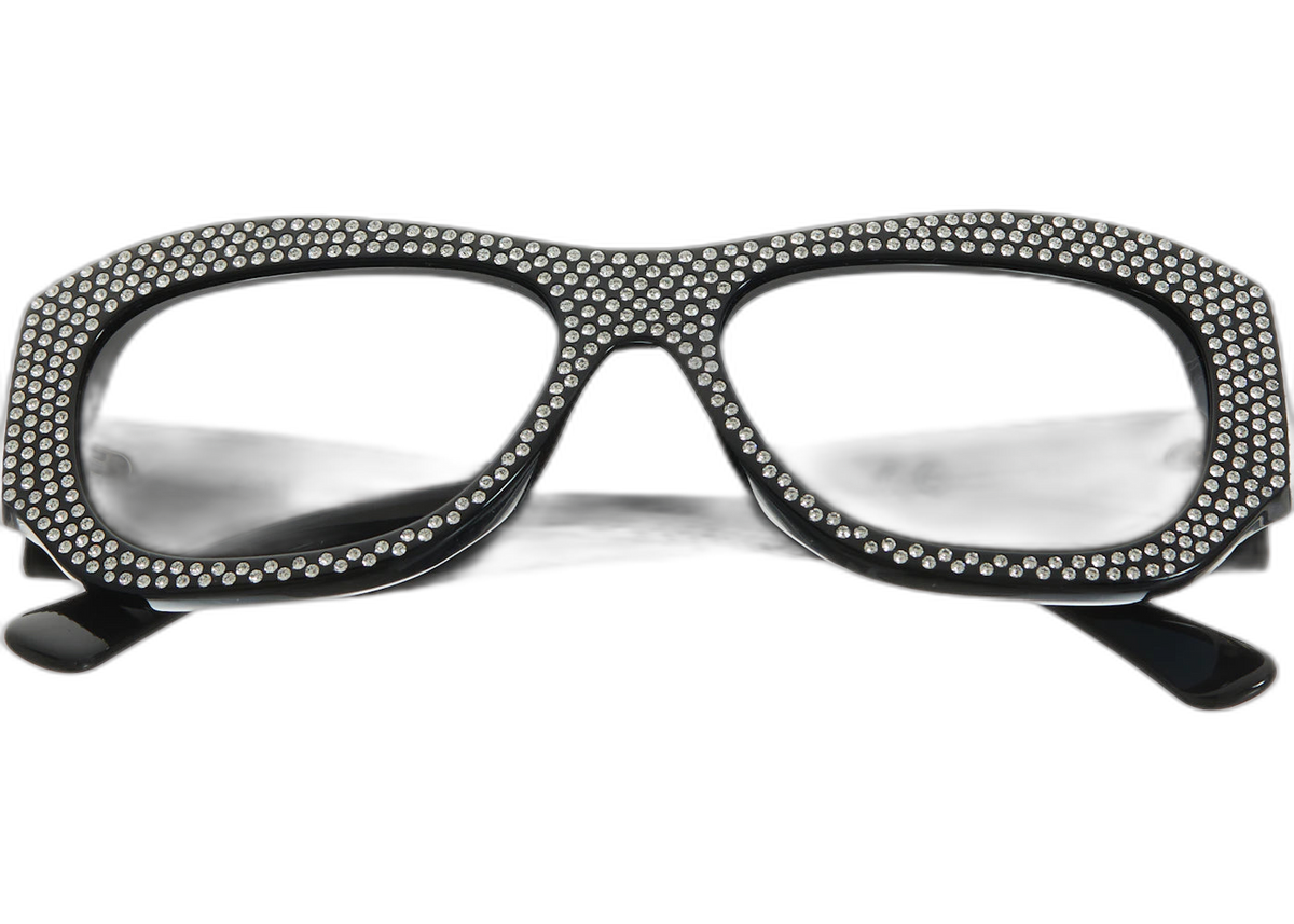 Supreme Club Sunglasses Crystal