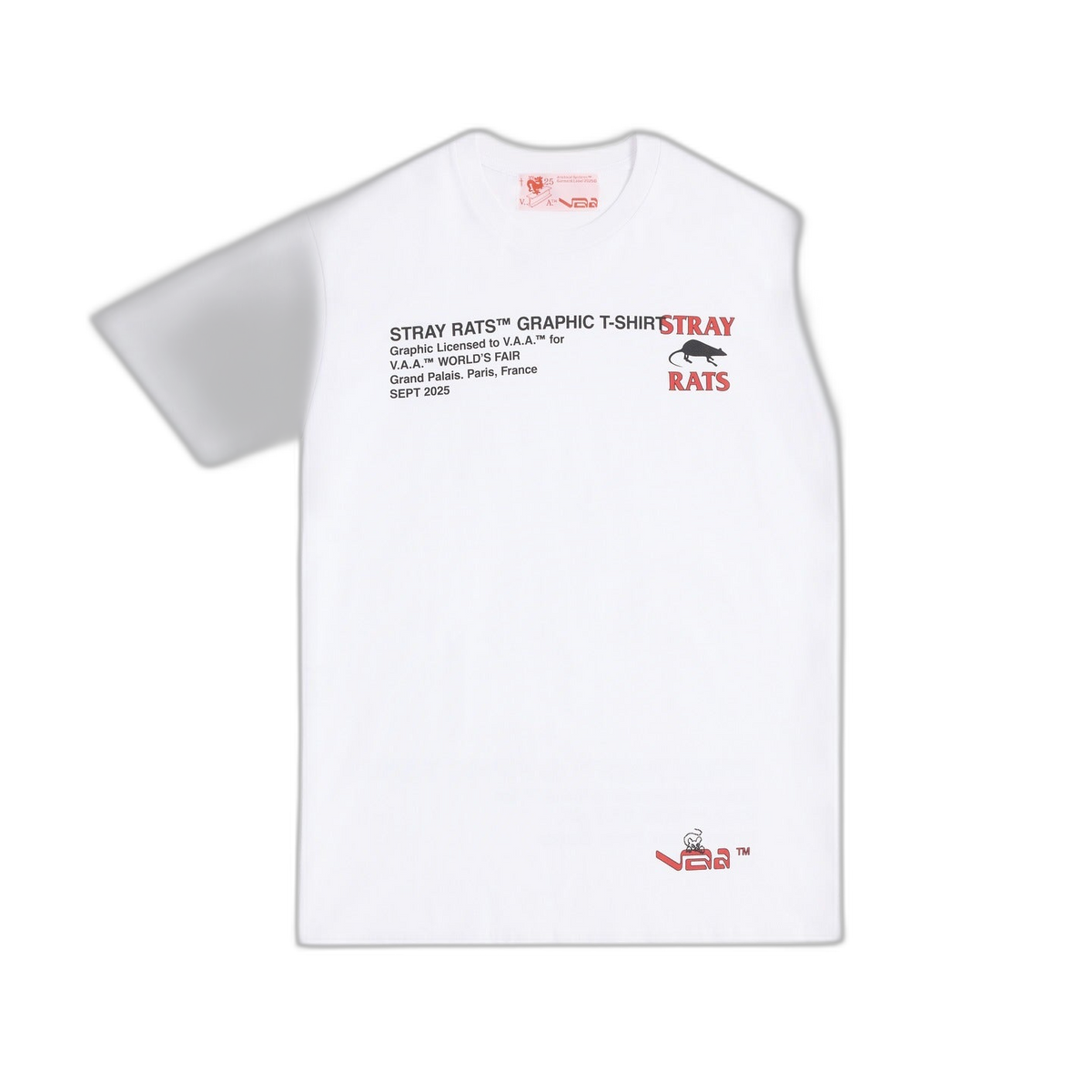 VAA Virgil Abloh Archives Stray Rats Tee