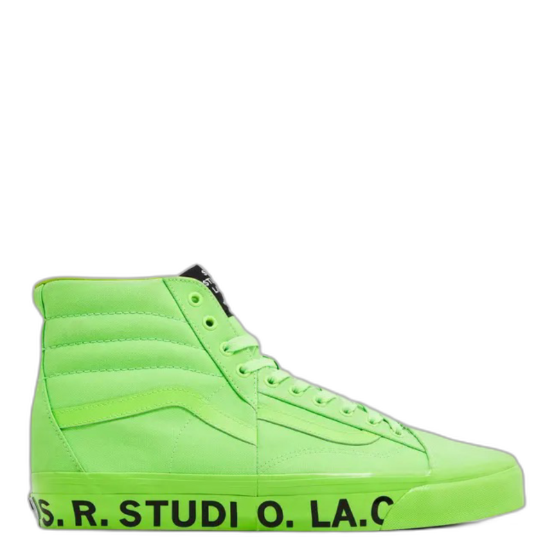 Vans x S.R. STUDIO.LA.CA x Clash The Wall Green Gecko Sneakers