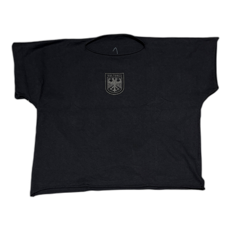Vultures Tee Black - Stylish Graphic T-Shirt