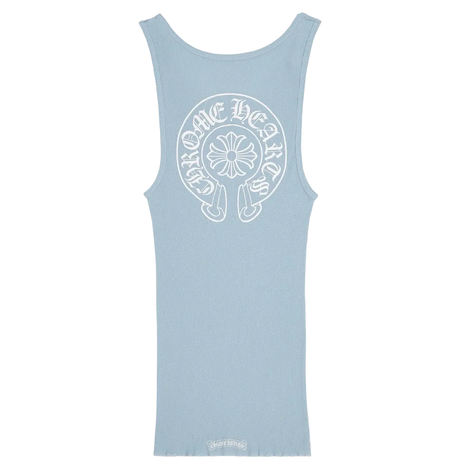 Chrome Hearts Baby Blue Rib Tank Blue | Le Gala Chrome Hearts Baby Blue Rib Tank Blue | Le Gala