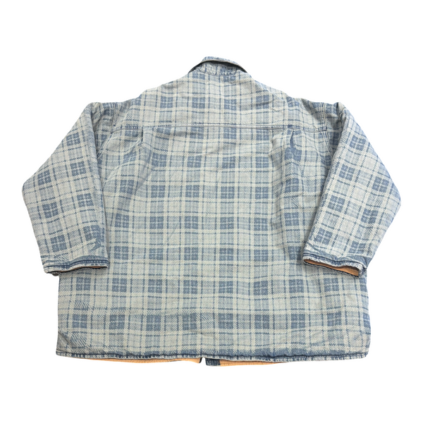 PDF Bad Religion Denim Blue Bleach Coat