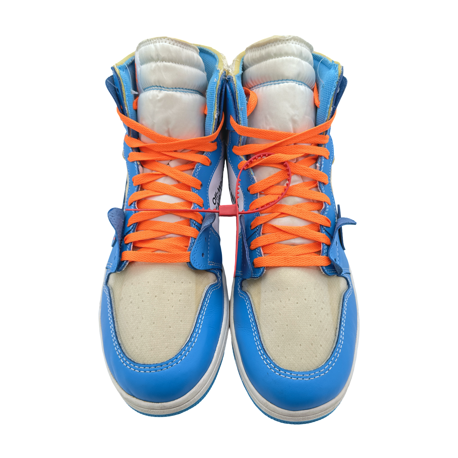 Jordan 1 Retro High Off-White University Blue