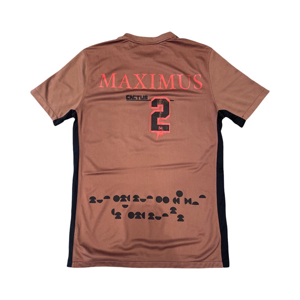 Travis Scott Complexcon Soccer Jersey Brown