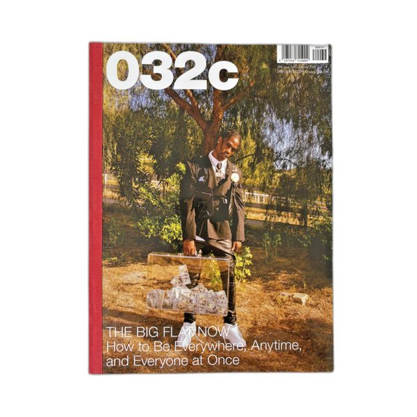 032C Travis Scott Issue Summer 2018 - Limited Edition Magazine