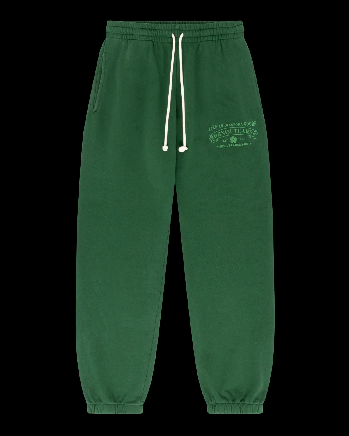 Denim Tears ADG Sweatpants Green