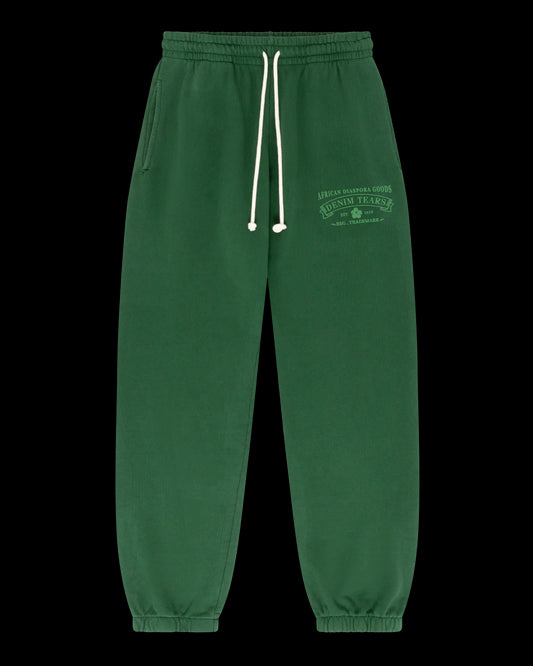 Denim Tears ADG Sweatpants Green