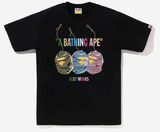 Bape Water Yoyo Ape Head Tee