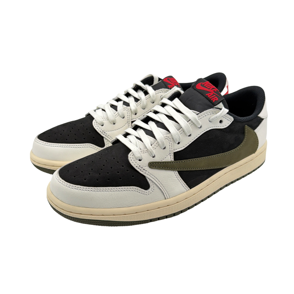 Jordan 1 Retro Low OG SP Travis Scott Olive (Women's)