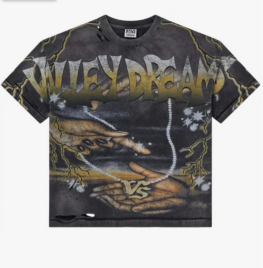 Vale Forever Hands of God Tee Grey