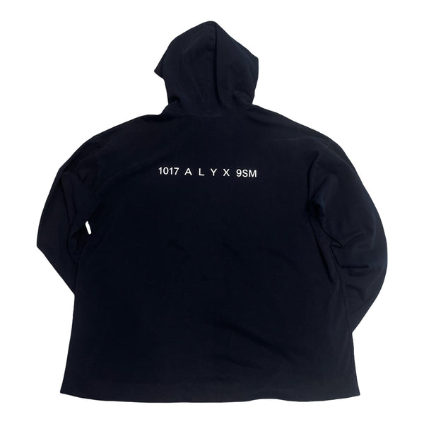 Alyx Black Logo Hoodie