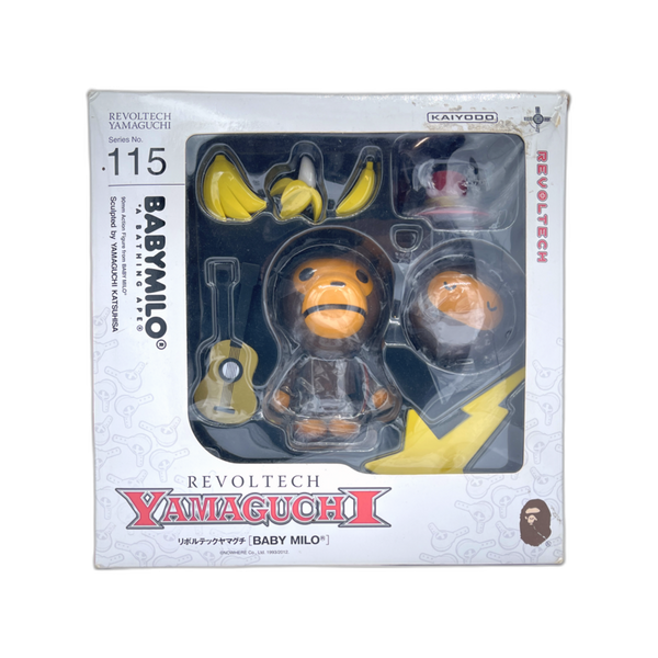 Bape Baby Milo Yamaguchi Figure