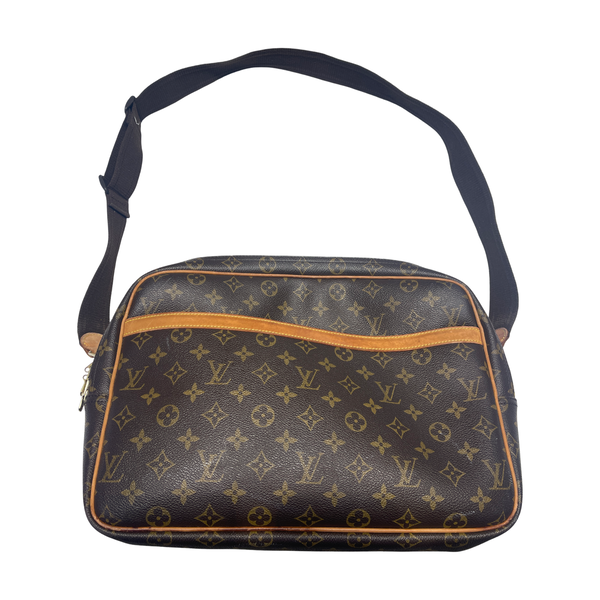 Louis Vuitton Reporter Bag Monogram Canvas GM